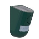 Solární poplašný systém s PIR detektorem pohybu, sirénou 110 dB, strobo LED, 4 režimy, voděodolný, 12 × 7,5 × 6,9 cm, na dům i zahradu 1