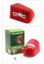 Solární poplašný systém s PIR detektorem pohybu, sirénou 110 dB, strobo LED, 4 režimy, voděodolný, 12 × 7,5 × 6,9 cm, na dům i zahradu 8