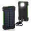 Solarní powerbanka se svítilnou 30 000 mAh 1
