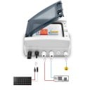 Solární slučovač FV panelů IP65 240 x 210 x 100 mm DC 600 V SPD pojistka a jistič 25 A DC 3