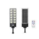 Solární venkovní pouliční osvětlení 62x16,5 cm Vodotěsné světlo na zahradu s čidlem pohybu Dálkové ovládání Integrovaný LED panel Nádvoří 1