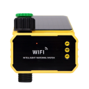 Solárny automatický zavlažovací časovač s LCD displejom USB C nabíjaním WiFi ovládaním cez aplikáciu Smart Life pre záhradu 1