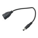 Solárny panel 12 V 33,5 x 12,5 cm udržiavacia nabíjačka autobatérie IP65 čierny so svorkami a zástrčkou do auta pre auto moto aj loď 3