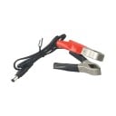 Solárny panel 12 V 33,5 x 12,5 cm udržiavacia nabíjačka autobatérie IP65 čierny so svorkami a zástrčkou do auta pre auto moto aj loď 4