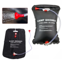 Solarspruta för camping 20l Bärbar duschväska 40 x 60 cm Vattenväska Utomhusdusch Camping Trädgårdsutrustning 3