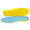 Solas de gel para sapatos cor neutra Solas ortopédicas para uso diário Apoio do arco Amortecimento Conforto ao caminhar Material respirável 3