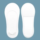 Solas ortopédicas para sapatos Cores neutras Almofadado confortável Amortecimento de impactos Para uso diário Caminhada saudável Material 3