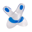 Solas para homens EU 41–45 Cor neutra Solas macias para apoio do pé Amortecimento de impactos Conforto diário Calçado de trabalho e desporto 2