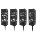 Solcelle-LED-lampe 4 stk. 1
