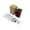 Solcelledrevet dyreafskrækkende med bevægelsessensor 5–8 m hundebarkelyd og blinkende LED Li-ion batteri 1200 mAh ABS til beskyttelse af haven 6