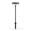 Solcellelamper til stien 2 stk Svingende i vinden Højde 53,3 og 83,3 cm LED IP65 Vandtæt Varm hvid Sort Til haven terrasse og græsplæne 5