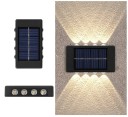 Solcellsvägglampa 8 LED T1041 1