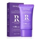 Solcreme SPF 50 PA+++ til ansigt, krop og hals med retinol 50 g fugtgivende solbeskyttelse med blegende effekt beskyttelse mod UVA og UVB 1