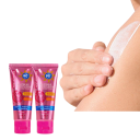 Solcreme SPF 90+ PA+++ beskyttelse mod UVA og UVB 60 ml fugtgivende og regenererende isolerende pleje med duft af rose rosa til ansigt og krop 2