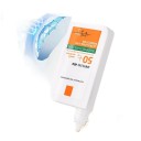 Solcreme til ansigtet SPF 50+ med høj UV-beskyttelse fugtgivende fluid 2i1 50 ml let vandagtig tekstur til fedtet akne-udsat og blandet hud 4