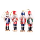 Soldat de Noël en bois 2