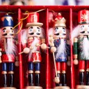 Soldat de Noël en bois 5