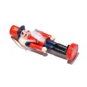 Soldat en bois casse-noisette 6 pcs 2