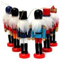 Soldat en bois casse-noisette 6 pcs 4