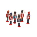 Soldat en bois casse-noisette 6 pcs 5