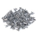 Soldatfigurer - 12 poseringer - pakke med 100 stk. 12