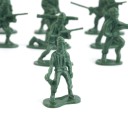 Soldatfigurer - 12 poseringer - pakke med 100 stk. 4
