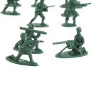 Soldatfigurer - 12 poseringer - pakke med 100 stk. 5