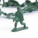 Soldatfigurer - 12 poseringer - pakke med 100 stk. 6