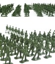 Soldatfigurer - 12 poseringer - pakke med 100 stk. 7