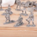 Soldatfigurer - 12 poseringer - pakke med 100 stk. 9