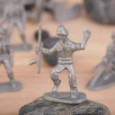 Soldatfigurer - 12 poseringer - pakke med 100 stk. 10