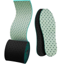 Sole autoportanti per scarpe 50 cm Colore neutro Sole personalizzabili per ogni misura di scarpa Ammortizzazione Supporto dell'arco plantare 5