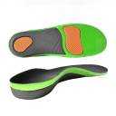 Sole interne da uomo nere EU 41–46 Comfort morbido Assorbimento del sudore Sollievo per i piedi Protezione contro le vesciche Comfort per tutto il giorno 2