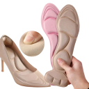 Sole universali per scarpe Colore neutro Sole morbide per una camminata confortevole Assorbimento degli urti Per scarpe sportive, da lavoro e per il tempo libero 5