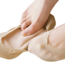 Sole universali per scarpe Colore neutro Sole ortopediche confortevoli Materiale traspirante Sollievo durante la camminata Adatte per l'uso quotidiano 4