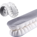 Soletta neutra per scarpe Ammortizzazione Materiale morbido Supporto per i piedi Per uso quotidiano Forma tagliabile Calzature 4