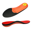 Soletti rossi per scarpe Cuscinetti gel ortopedici Assorbimento degli urti Supporto dell'arco Comfort nell'uso per sneakers e décolleté 2