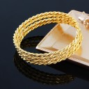 Solid armband för kvinnor 4 st H675 2
