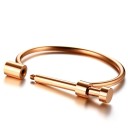 Solid armband för kvinnor H268 4
