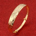 Solid armband för kvinnor H686 3
