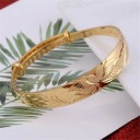 Solid armband för kvinnor H686 5