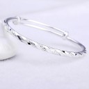 Solid armband för kvinnor P62 5