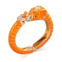 Solid elefantarmband för kvinnor 5