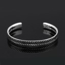 Solid öppet armband för kvinnor 1