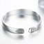 Solides offenes Damenarmband A1658 4