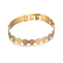 Solidt armbånd 6