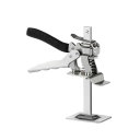 Sollevatore per pannelli da armadio 9 cm Strumento di montaggio in metallo con base di 2 mm Strumento di sollevamento professionale per mobili e pannelli in legno 1