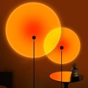 Solnedgång golvlampa 2