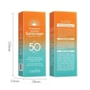 Solskyddskräm för ansiktet SPF 50+ PA+++ skyddsfaktor 50 g Vattentålig och svettresistent Skydd mot UVA och UVB Solär hudvård 2