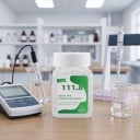 Solution de calibration pour mètre EC 111,8 mS/cm à 25 °C, 50 ml, solution standard de conductivité, flacon blanc, pour hydroponie, aquariums 5